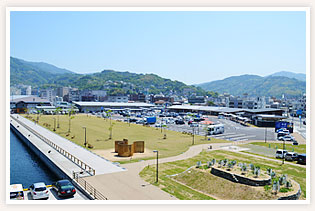 道の駅・みなとオアシス　八幡浜みなっと