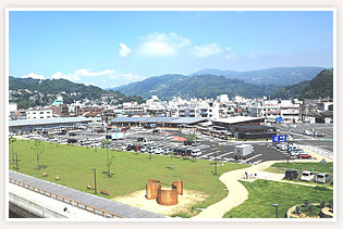 道の駅・みなとオアシス　八幡浜みなっと