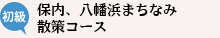 保内、八幡浜まちなみ散策コース